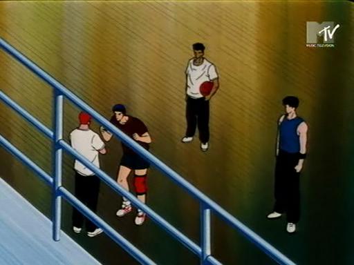 Otaku Gallery  / Anime e Manga / Slam Dunk / Screen Shots / Episodi / 066 - La scommessa di Sendoh / 152.jpg